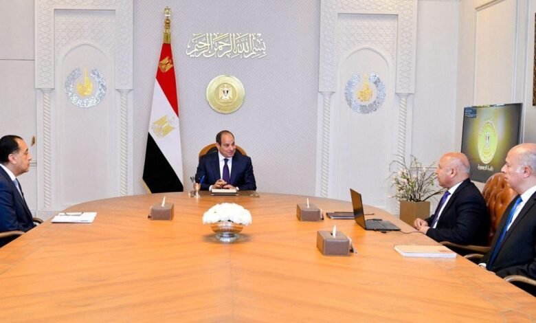 الرئيس-يتابع-مشروعات-النقل-وتطوير-الاقليمي-والاتوبيس-الترددي