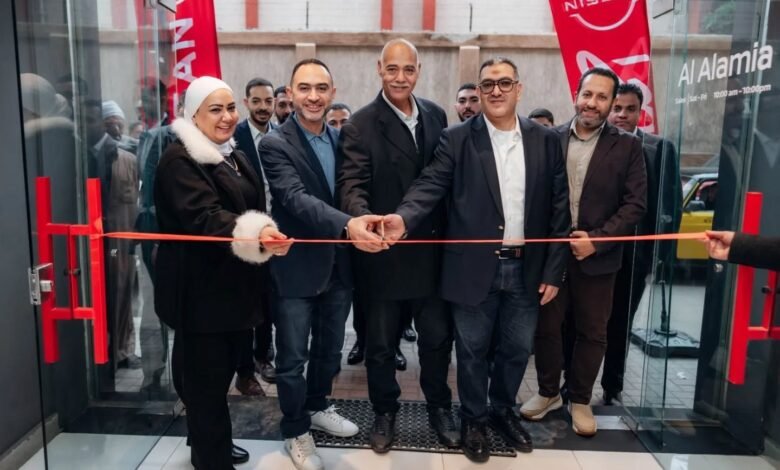 نيسان-مصر-تعيد-افتتاح-صالة-عرض-“العالمية-للتجارة-al-alamia-for-trading”-في-جناكليس-بالإسكندرية-بعد-تجديدها
