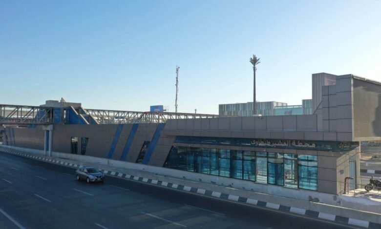 «النقل»-تعلن-دخول-محطة-المشير-طنطاوي-بمشروع-الأتوبيس-الترددي-brt-الخدمة-أمام-الجمهور-بدءاً-من-اليوم 