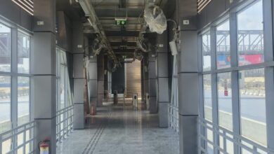 النقل-تعلن-دخول-محطة-المشير-طنطاوي-بمشروع-الاتوبيس-الترددي-brt-الخدمة-امام الجمهور 