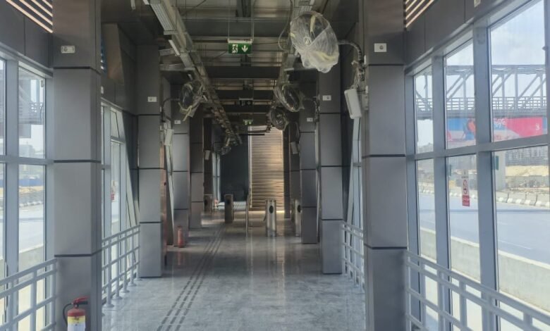 النقل-تعلن-دخول-محطة-المشير-طنطاوي-بمشروع-الاتوبيس-الترددي-brt-الخدمة-امام الجمهور 