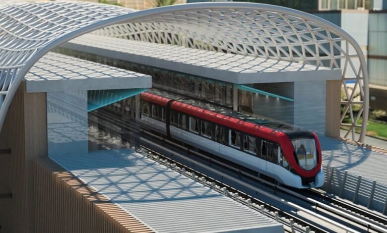 القطارات-صناعة-مصرية.-وزير-النقل-يكشف-موعد-افتتاح-مترو-الإسكندرية-«محطة-مصر-–-أبو-قير»
