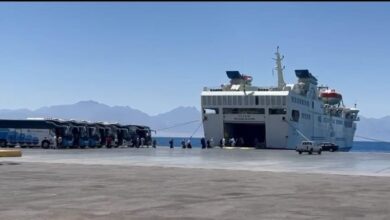 موانئ-البحر-الأحمر-:-اغلاق-ميناء-نويبع-البحري-لسوء-الاحوال-الجوية