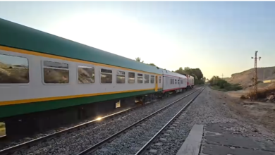 عيد-الفطر.توقفات-وأسعار قطار-نوم-1087-«أسوان-ـ-بشتيل»