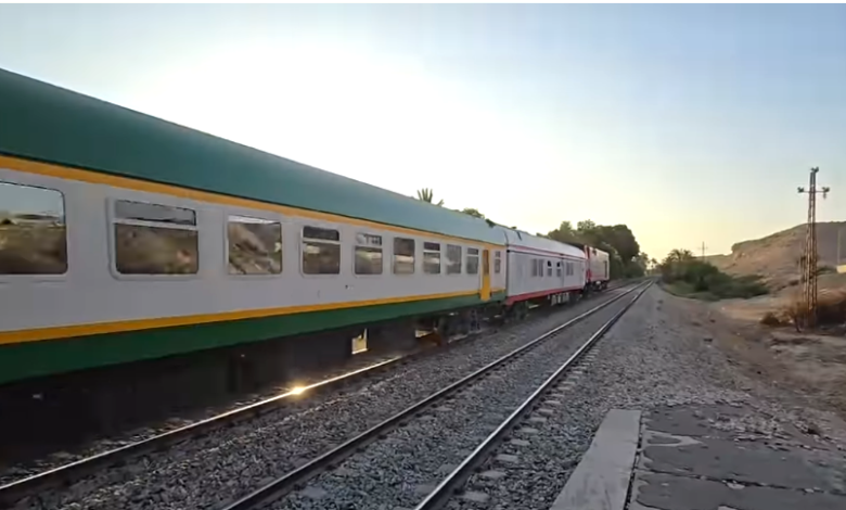 عيد-الفطر.توقفات-وأسعار قطار-نوم-1087-«أسوان-ـ-بشتيل»