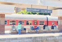  إجازة-عيد-افطر.-قطار-993 -فرنساوى-مطور-«-نجع-حمادى-ـ-القاهرة»