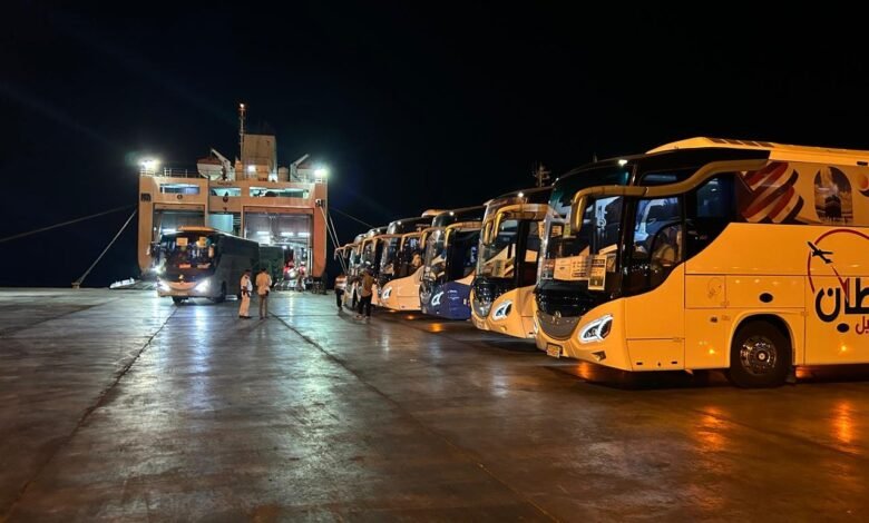 إعادة-فتح-ميناء-نويبع-البحرى-وانتظام-الحركة-الملاحية-بموانئ-البحر-الأحمر