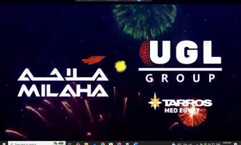 ugl تحتفل-بفوز-med-egypt-بوكالة-«-milaha»-و-تبنى-محطة-تخزين-حاويات-فى-السخنة