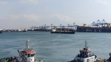 انتظام-التشغيل-بميناء-دمياط-خلال-آخر-أيام-عطلة-عيد-الفطر-المبارك