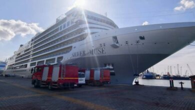 على-متنهما-2109-راكب.-ميناء-الإسكندرية-يستقبل-سفينتين-سياحيتين-خلال-إجازة-عيد-الفطر