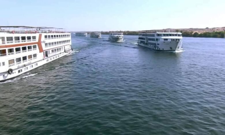 النقل-:-إيقاف-حركة-المعديات-بالوجه-البحري-وبني-سويف-لسوء-الاحوال-الجوية