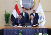 «الوزير»-يشهد-توقيعين-بين-شركة-موانئ-مصر-البحرية-والهيئة-العامة-للمنطقة-الاقتصادية-لقناة-السويس