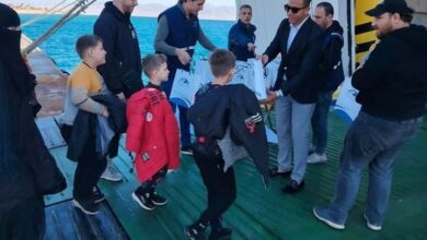 طواريء-في-موانيء-البحر-الأحمر-بسبب-سرعة-الرياح-وارتفاع-الامواج