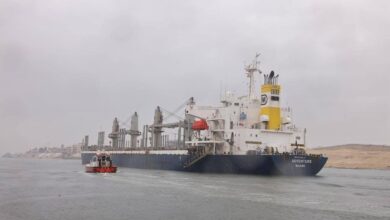 الفريق-أسامة-ربيع:-«حركة-الملاحة-بالقناة-منتظمة…-وتدابير-للتعامل-مع-سوء-الأحوال-الجوية»