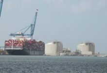 ميناء-دمياط-:-تعمل-بمعدلاته-الطبيعية- رغم-سوء-الأحوال-الجوية