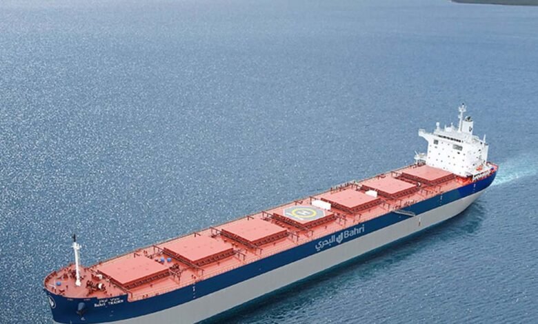 «بحري»-تستأجر-ناقلة-عملاقة-بعلاوة-قياسية-متجهة-إلى-ينبع