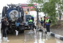 فرق-الطواريء-تواصل-رفع-وشفط-تراكمات-الامطار-من-الطرق-والشوارع-بالقاهرة