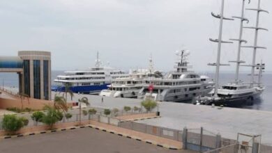 استمرار-رفع-درجة-الاستعداد-بموانئ-البحر-الأحمر-لمواجهة-سوء-الأحوال-الجوية