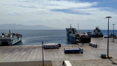 إعادة-فتح-ميناء-نويبع-البحري-مع-استمرار-غلق-ميناء-الغردقة-بعد-تحسن-الاحوال-الجوية 