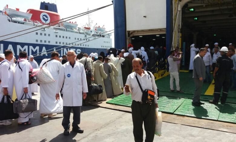 وصول-500-معتمر-لميناء-سفاجا-من-ينبع