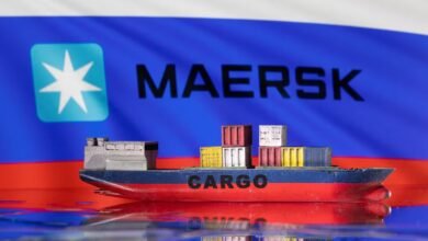 ميرسك-توقف-عملياتها-في-ميناء-صلالة-بسلطنة-عمان-بسبب-حادث-أمني