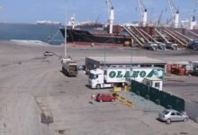 ميناء-دمياط-يدشن-خدمة-ترانزيت-جديدة-للشحنات-عبر-خط-“الرورو”-إلى-دول-الخليج