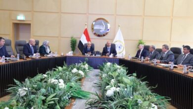  النقل-والري-يناقشان-موقف-المشروعات-والتنسيقات-المشتركة،-وسبل-الإسراع-بنهو-كافة-الإجراءات-والآليات