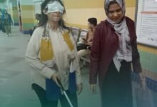 الخط-الثالث-يستقبل-متدربين من-مؤسسة-بصيرة