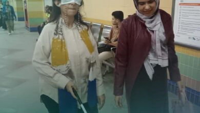 الخط-الثالث-يستقبل-متدربين من-مؤسسة-بصيرة