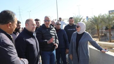 الامطار-تتسبب-في- هبوط-بمحور-26-يوليو-بنطاق-كرداسة-ومحافظ-الجيزة-يوجه-بسرعة-صيانته- 