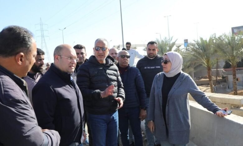 الامطار-تتسبب-في- هبوط-بمحور-26-يوليو-بنطاق-كرداسة-ومحافظ-الجيزة-يوجه-بسرعة-صيانته- 