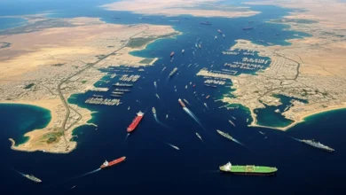 إيران-تفرض-مسارًا-ملاحيًا-جديدًا-في-مضيق-هرمز