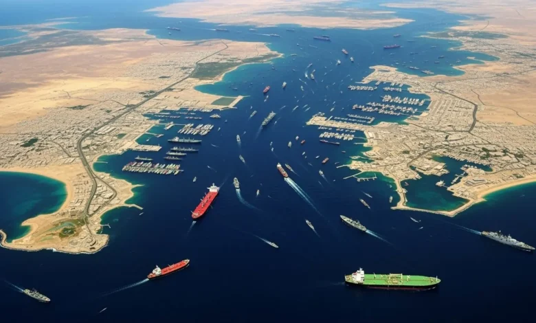 إيران-تفرض-مسارًا-ملاحيًا-جديدًا-في-مضيق-هرمز