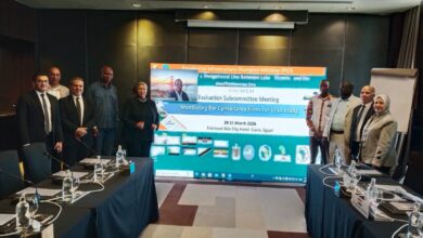 النقل-:-انعقاد-اللجنة-الاقليمية-المصغرة لمشروع-مشروع-الممر-الملاحي-بين-بحيرة-فيكتوريا-و-البحر-المتوسط