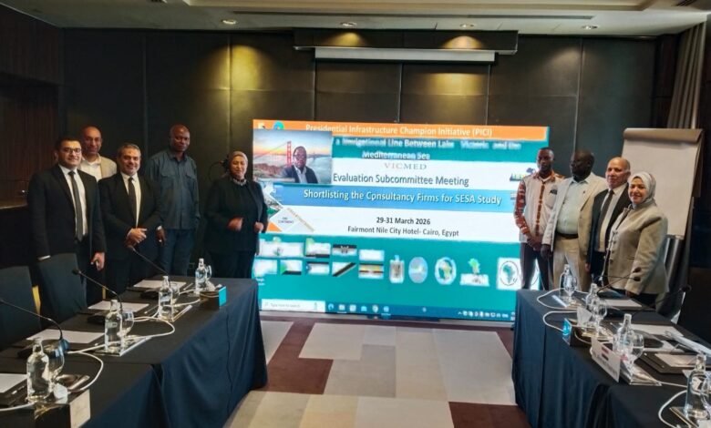 النقل-:-انعقاد-اللجنة-الاقليمية-المصغرة لمشروع-مشروع-الممر-الملاحي-بين-بحيرة-فيكتوريا-و-البحر-المتوسط