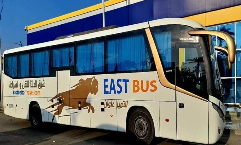سعر-التذكرة-95-جنيه.-مواعيد-4-أتوبيسات-«شرق-الدلتا»-من-الإسماعيلية-إلى-القاهرة