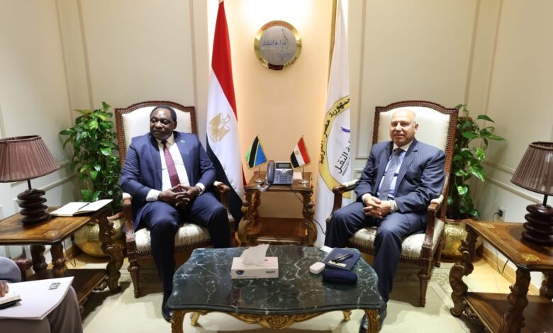 وزير-النقل-المصري-يبحث-مع-تنزانيا-التعاون-في-قطاع-النقل