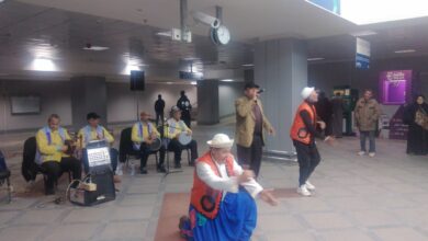 الثقافة-تفاجئ-جمهور-محطة-امبابة-لمترو-الأنفاق-بعرض-للسمسمية