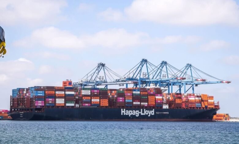 ميناء-دمياط-: اجمالي-عدد-السفن-الموجودة-بالميناء-27-سفينة-اليوم