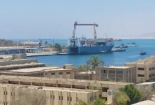 اغلاق-ميناء-السويس-لسوء-الاحوال-الجوية