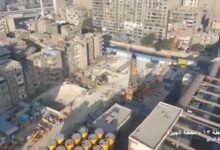 الجيزة:-قطع-المياه-عن-ميدان-الجيزة-وشارع-مراد-غداً-الجمعة-لمدة-٦-ساعات-لتنفيذ-أعمال- مترو-الانفاق.