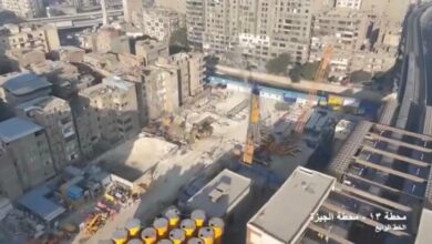  الجيزة:-قطع-المياه-عن-ميدان-الجيزة-وشارع-مراد-غداً-الجمعة-لمدة-٦-ساعات-لتنفيذ-أعمال- مترو-الانفاق.