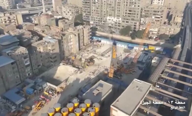  الجيزة:-قطع-المياه-عن-ميدان-الجيزة-وشارع-مراد-غداً-الجمعة-لمدة-٦-ساعات-لتنفيذ-أعمال- مترو-الانفاق.