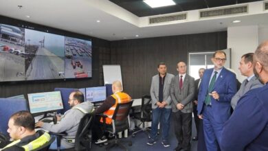 رئيس-هيئة- الغذاء-يتفقد-ميناء-الاسكندرية-وتعزيز-الرقابة-وتسريع-تداول-الرسائل-الغذائية