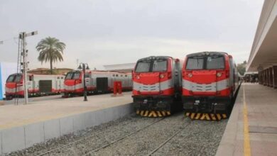 السكة-الحديد:-إجراءات-تشغيلية-احترازية-لمواجهة-موجة-الطقس-غير-المستقر-حفاظًا-على-سلامة-الركاب 