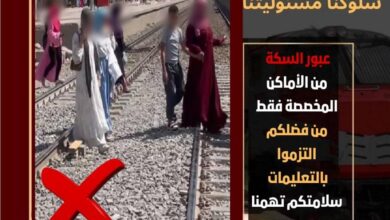 «السكة-الحديد»:-القطار-سرعته-أكبر-مما-تتخيل.-سيب-القطر-يعدي-وانتظر-شوية