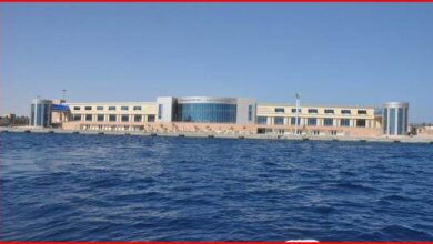 بعد-تحسن-الأحوال-الجوية.-إعادة-فتح-ميناء-السويس-واستئناف-الحركة-الملاحية