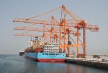 السعودية-:-بدء-التشغيل-الفعلي-لمحطة-الحاويات-في-ميناء-الجبيل التجاري