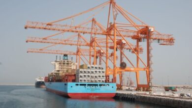 السعودية-:-بدء-التشغيل-الفعلي-لمحطة-الحاويات-في-ميناء-الجبيل التجاري