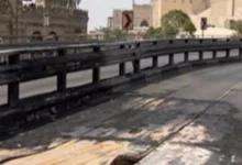 لمدة-3-أيام.-غلق-جزئي-لكوبري-الدقي-المعدني-من-ميدان-الأورمان-إلى-شارع-البطل-أحمد-عبد-العزيز